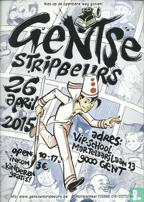 Gentse Stripbeurs 26 april 2015 - Afbeelding 1