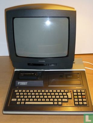 Philips P2000T Homecomputer - Bild 1
