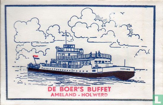 De Boer's Buffet - Image 1