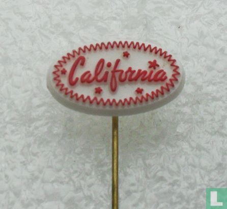 California [rood op wit]