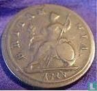Vereinigtes Königreich ½ Penny 1718 - Bild 2
