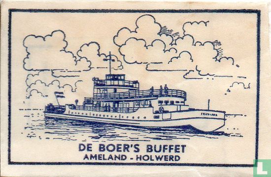 De Boer's Buffet - Afbeelding 1