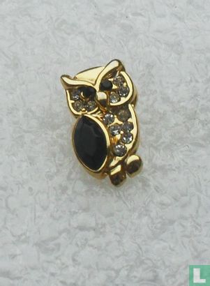 Owl (black stone)