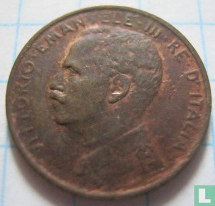 Italy 1 centesimo 1914 - Image 2