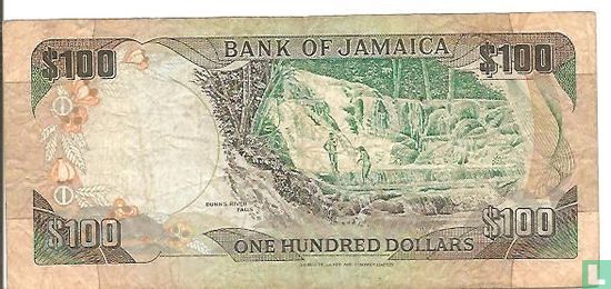 Jamaica 100 Dollars 1991 - Image 2
