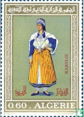 Kostuum Kabylië