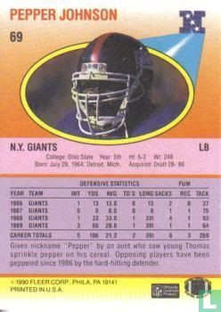 Pepper Johnson - New York Giants - Bild 2