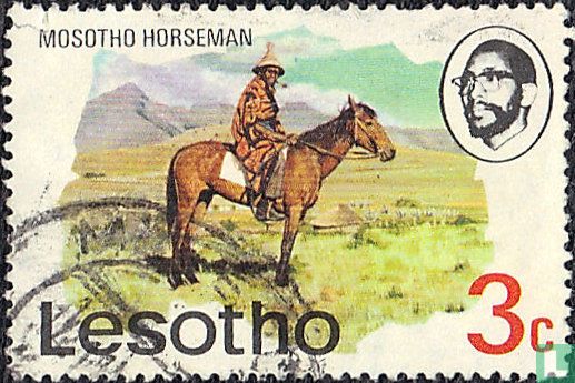 Mosotho Horseman