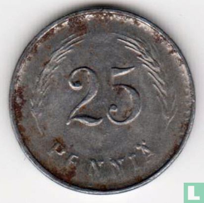 Finlande 25 penniä 1945 - Image 2