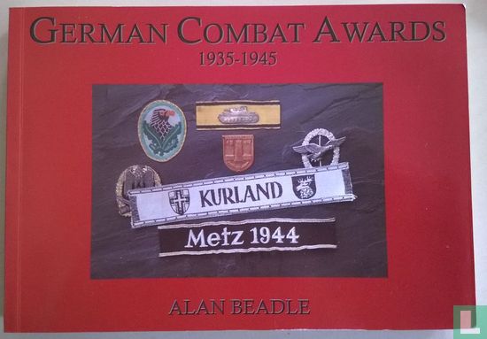 German Combat Awards 1935-1945 - Afbeelding 1