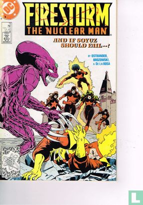 Firestorm the nuclear man 73 - Image 1