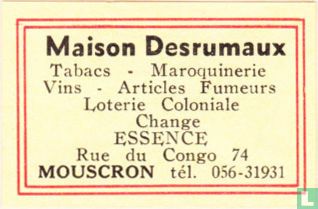 Maison Desrumaux - Tabacs - Maroquinerie... 