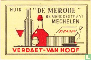 Huis De Merode - Verdaet-Van Hoof