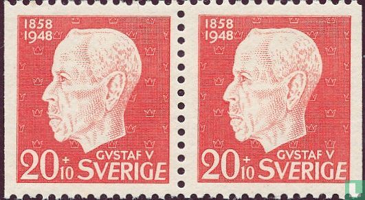 Koning Gustav V,  