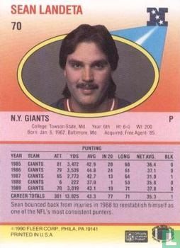 Sean Landeta - New York Giants - Bild 2