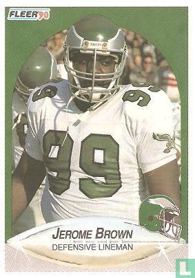 Jerome Brown - Philadelphia Eagles - Image 1