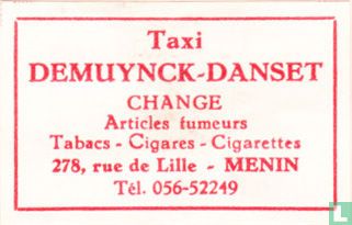Taxi Demuynck-Danset