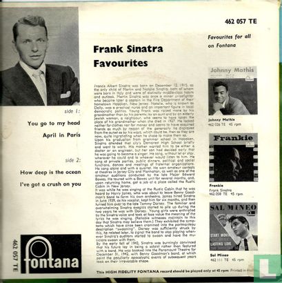 Frank Sinatra Favourites - Bild 2