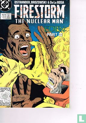 Firestorm the nuclear man 79 - Afbeelding 1