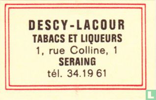 Descy-Latour - Tabacs et liqueurs...  