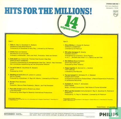 Hits For The Millions! - Afbeelding 2