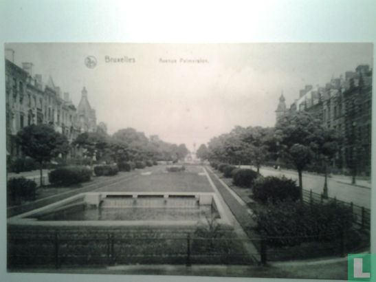 Bruxelles, Avenue Palmerston. - Afbeelding 1