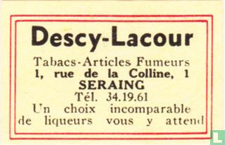Descy-Latour - Tabacs - articles fumeurs