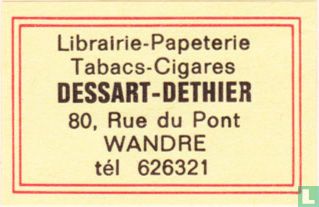 Dessart-Dethier - Librairie-Papeterie...
