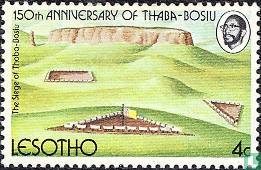 Siege of Thaba Bosiu - 150 years