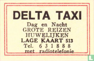Delta taxi
