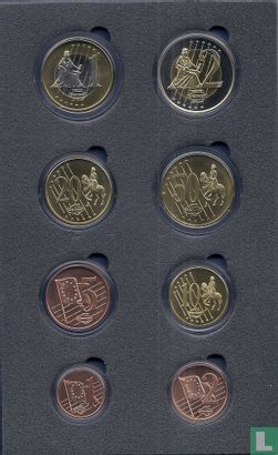 Andorra euro proefset 2003 - Afbeelding 2
