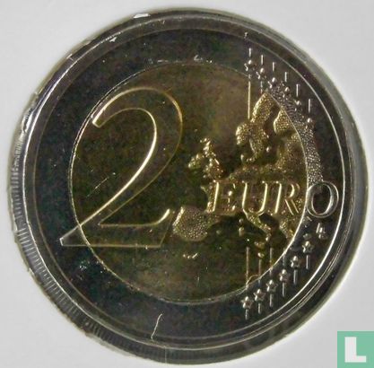 Luxembourg 2 euro 2014 "50th anniversary Accession to the throne of Grand Duke Jean" - Image 2