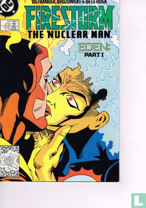 Firestorm the nuclear man 77 - Afbeelding 1
