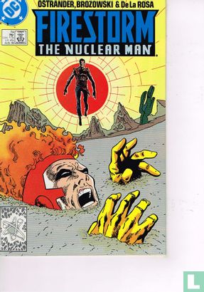 Firestorm the nuclear man 74 - Afbeelding 1