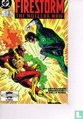 Firestorm the nuclear man 66 - Image 1