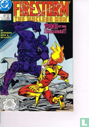 Firestorm the nuclear man 69 - Image 1