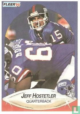Jeff Hostetler - New York Giants - Bild 1
