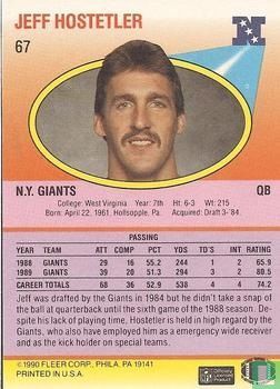 Jeff Hostetler - New York Giants - Bild 2