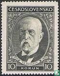 Le Président Thomas Masaryk de G.