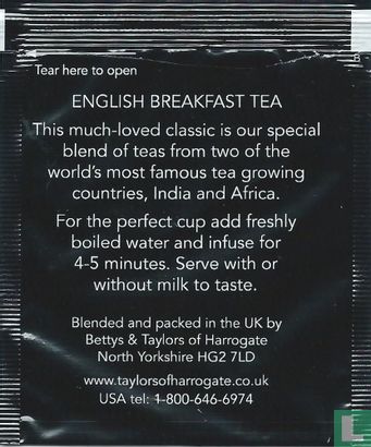 English Breakfast Tea  - Bild 2