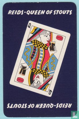 Joker, UK 1, Watneys Stout, Beer, Speelkaarten, Playing Cards - Bild 2