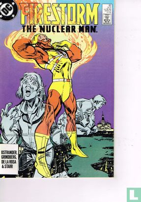 Firestorm the nuclear man 82 - Image 1