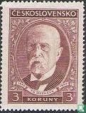 Präsident Thomas G. Masaryk
