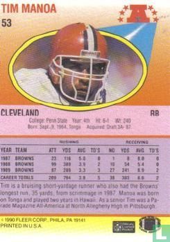 Tim Manoa - Cleveland Browns - Image 2