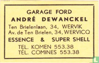 Garage Ford - André Dewanckel