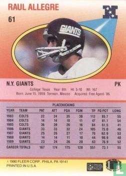 Raul Allegre - New York Giants - Bild 2