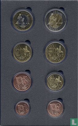 Verenigd Koninkrijk euro proefset 2002 - Bild 2
