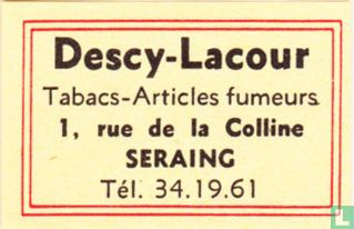 Descy-Latour - Tabacs ...