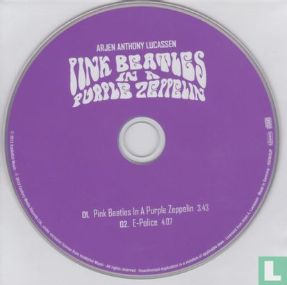 Pink Beatles in a Purple Zeppelin - Afbeelding 3