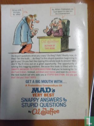 A prentious compendium of MAD's very best snappy answers to stupid questions  - Image 2